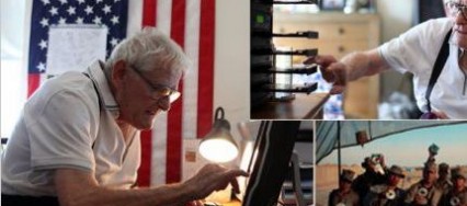 Hyman-Strachman-92 ans-pirate-pour-la-bonne-cause